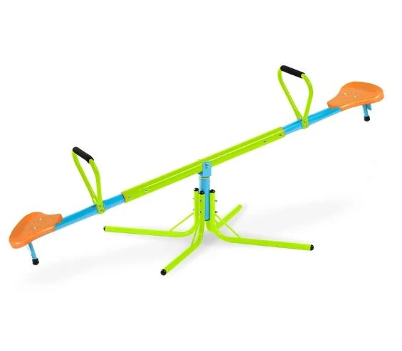 2 Kişilik Plastik İplik Teeter Totter