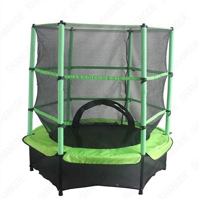 4,5 ft Çocuk Trambolin ve Muhafazası