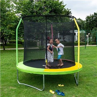 Güvenlik Ağı ile 8FT Bahçe Trambolin